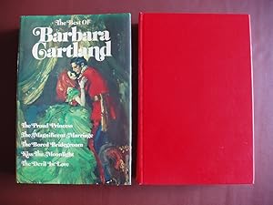 The Best of Barbara Cartland - The Proud Princess; THe Magnificent Marriage; The Bored Bridegroom...
