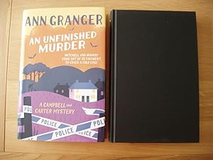 An Unfinished Murder - A Campbell and Carter Mystery