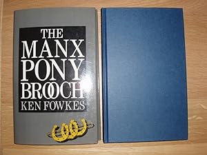 The Manx Pony Brooch