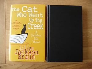 The Cat Who Went Up The Creek - A Jim Qwilleran Feline Whodunnit