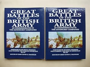 Great Battles of the British Army as Commemorated in the Sandhurst Companies