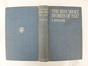 The Best Short Stories of 1927 - I: English