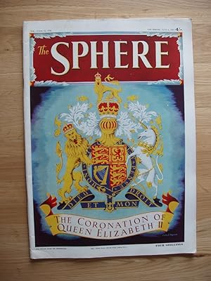 The Sphere The Coronation of Queen Elizabeth II