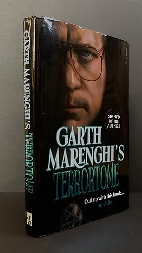 Garth Marenghi's TERRORTOME - First UK Printing, Signed