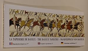 La tapisserie de Bayeux. The Bayeux Tapestry. Der Wandteppich von Bayeux