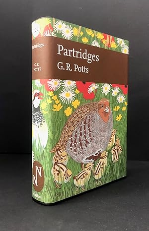 PARTRIDGES. New Naturalist No. 121. Signed Leatherbound Limited Edition - Richard West's Personal...