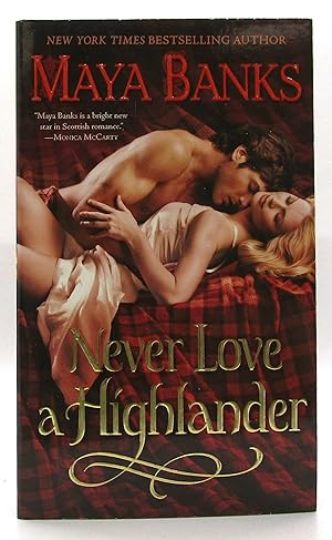 Never Love a Highlander - #3 Highlander