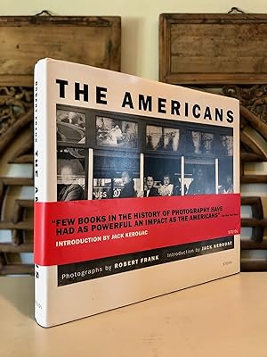 The Americans - IN Dust Jacket with Promotional Wrap-Around Band