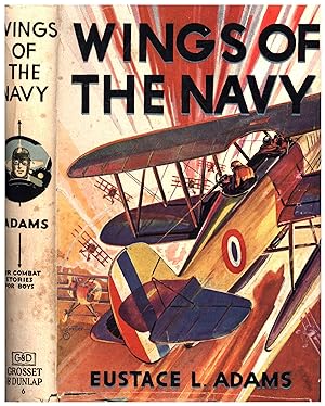 Wings of The Navy (WITH STUNNING 'GRETTER' COVER ART) (GRETTA)