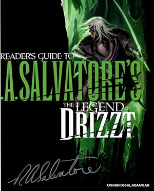 A Reader's Guide to R. A. Salvatore's The Legend of Drizzt (Forgotten Realms).