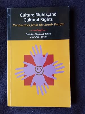 Culture, rights, and cultural rights : perspectives from the South Pacific : the proceedings of a...