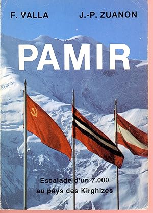 Pamir escalade d'un 7000 au pays des Kirghizes