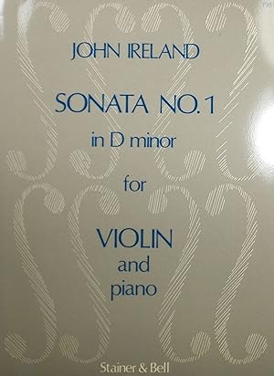 Sonata No.1 in D minor, for Violin and Piano