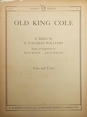 Old King Cole, A Ballet, Piano and Violin, arr. Maurice Jacobson