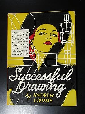 Loomis Andrew. Successful drawing. Chapman & Hall 1952.