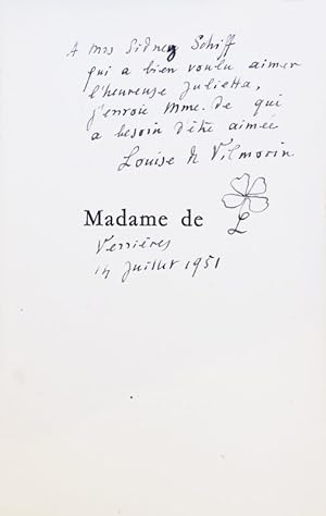 Madame de