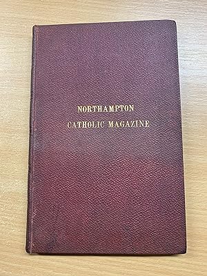 *RARE* 1872 "NORTHAMPTON CATHOLIC MAGAZINE" JAN-DEC 1872 BOUND ISSUES BOOK