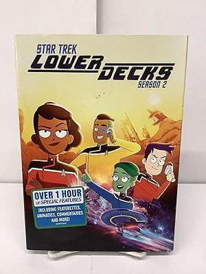 Star Trek Lower Decks, Season Two, DVD set