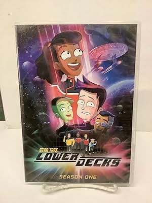 Star Trek Lower Decks, Season One, DVD set