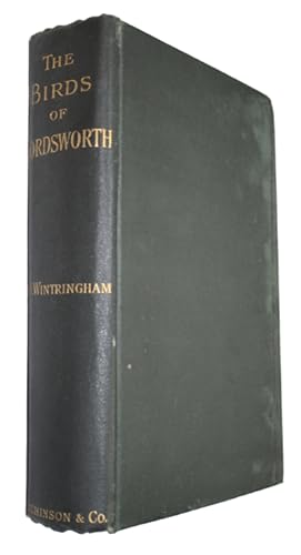 The Birds of Wordsworth: Poetically, Mythologically, and Comparatively Examined