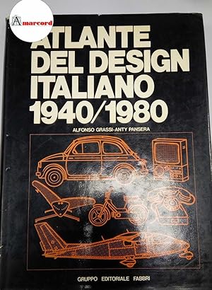 AA. VV, Atlante del Design Italiano. 1940/1980, Fabbri, 1980 - I