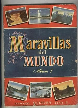 Album de Cromos: Maravillas del Mundo album 1 y 2