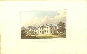Villa Architecture: A Collection of Views, With Plans, of Buildings Executed in England, Scotland...