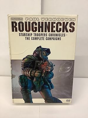 Roughnecks; Starship Troopers Chronicles - The Complete Campaigns, 4 Disc Box Set 10656