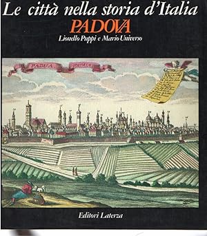 Le città nella storia d'Italia : Padova