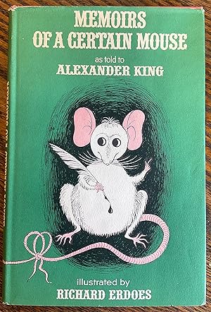MEMOIRS OF A CERTAIN MOUSE