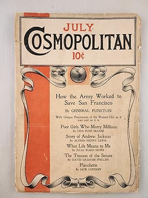 Cosmopolitan Magazine July, 1906, Vol. XLI, No. 3