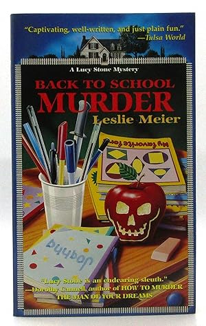 Back to School Murder - #4 Lucy Stone
