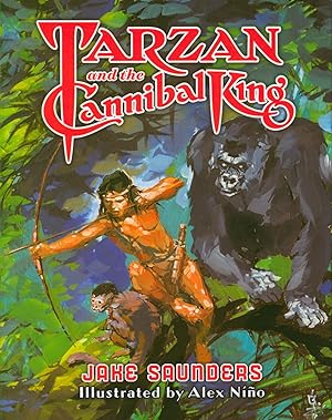 Tarzan and the Cannibal King Deluxe
