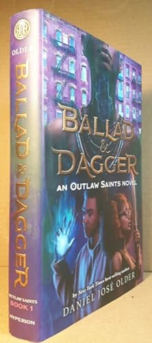Ballad & Dagger -(signed)- (The first book in the Outlaw Saints series)