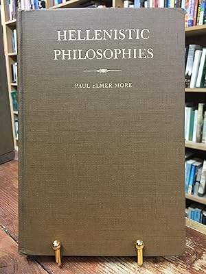 Hellenistic Philosophies