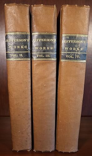 Thomas Jefferson's Work and Memoir # Volume Set