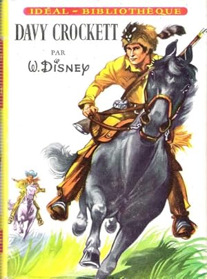 Davy Crockett Roi des Trappeurs