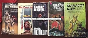 An AFB 5-book sf multi-pack: The Maracot Deep, When the World Screamed, Starship Troopers, The Ve...
