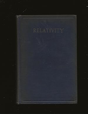 Relativity: The Special And General Theory (Second or Third Printing of the American Edition)