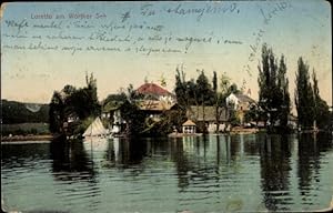Ansichtskarte / Postkarte Loretto im Burgenland, Blick auf den Ort vom Wörther See