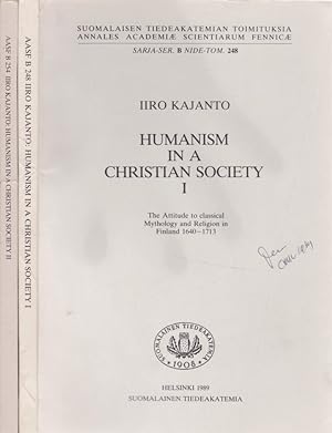 Humanism in a Christian Society I + II, 2 vol. The Attitude to classical Mythology and Religion i...