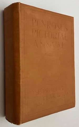 Penrose's Pictorial Annual. The process year book for 1912-13. Vol. 18