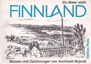 Finnland : Skizzen, Zeichnungen und Text von Archibald Bajorat - signed
