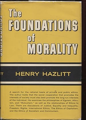 The Foundations of Morality