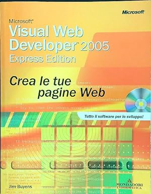 Microsoft Visual Web Developer 2005 Express con CD