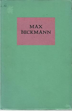 Max Beckmann; (Artlover Library, vol. 5)