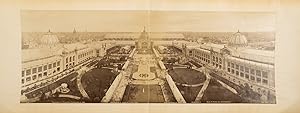 Exposition Universelle 1889, vue prise de la Tour Eiffel,