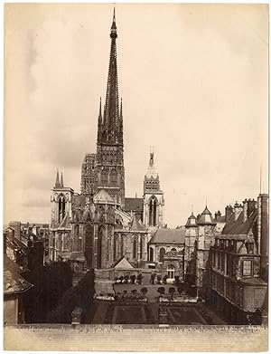 France, Rouen, cathédrale Notre-Dame