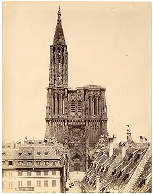 E.Hautecoeur, Strasbourg, cathédrale Notre Dame