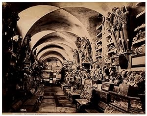 Italie, Palermo, Catacombe dei Cappuccini